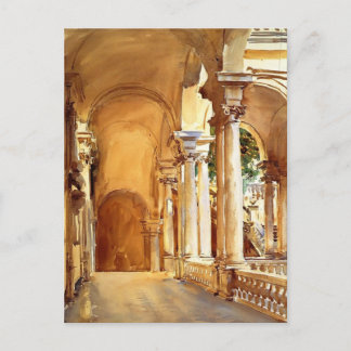 Carte Postale John Singer Sargent : Gênes, l'Université