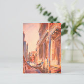 Carte Postale John Singer Sargent Gondola Moorings Venice (Debout devant)