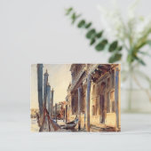Carte Postale John Singer Sargent- Grand Canal, Venise (Debout devant)