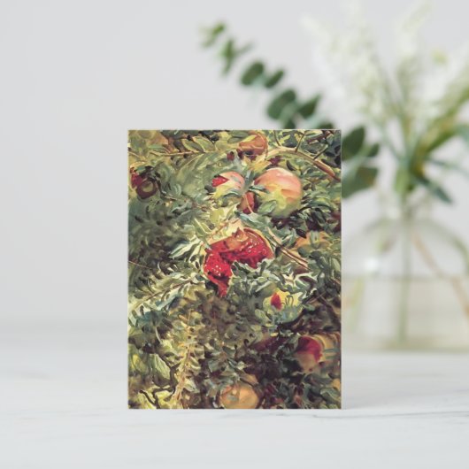 Carte Postale John Singer Sargent : grenades (Debout devant)