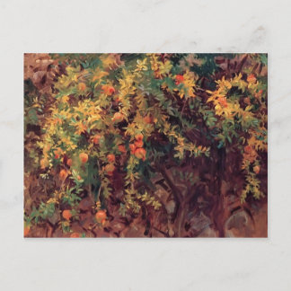 Carte Postale John Singer Sargent - grenades