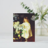 Carte Postale John Singer Sargent- Helen Sears (Debout devant)