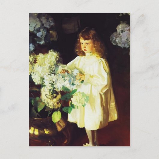 Carte Postale John Singer Sargent- Helen Sears (Devant)