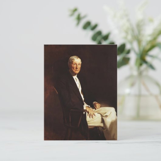 Carte Postale John Singer Sargent- John D. Rockefeller (Debout devant)