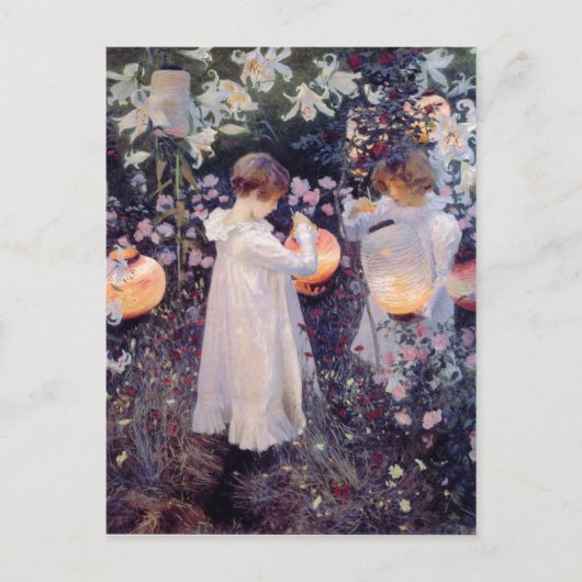 Carte Postale John Singer Sargent John Singer Sargent Sargent (Devant)