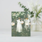 Carte Postale John Singer Sargent John Singer Sargent Sargent (Debout devant)