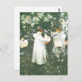 Carte Postale John Singer Sargent John Singer Sargent Sargent (Devant / Derrière)