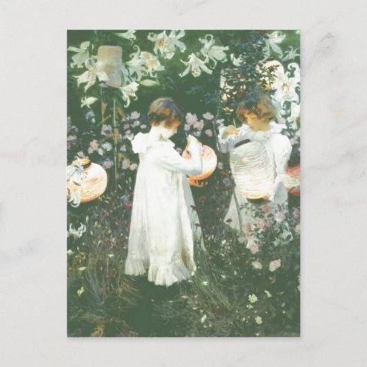 Carte Postale John Singer Sargent John Singer Sargent Sargent (Devant)