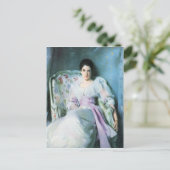 Carte Postale John Singer Sargent - Lady Agnew (Debout devant)