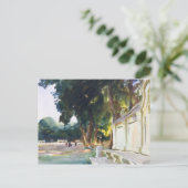 Carte Postale John Singer Sargent - Le midi espagnol, Aranjuez (Debout devant)