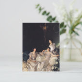 Carte Postale John Singer Sargent - Les soeurs Wyndham (Debout devant)