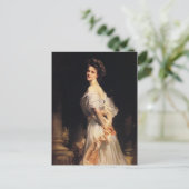 Carte Postale John Singer Sargent - Nancy Astor (Debout devant)