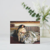 Carte postale John Singer Sargent Nonchaloir (Debout devant)