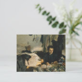 Carte Postale John Singer Sargent - Padre Sebastiano (Debout devant)