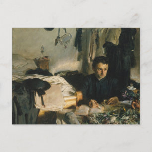 Carte Postale John Singer Sargent - Padre Sebastiano