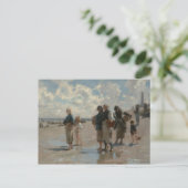 Carte Postale John Singer Sargent - Pêche aux huîtres (Debout devant)