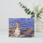 Carte Postale John Singer Sargent - Pêche de filles (Debout devant)