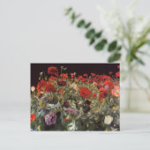 Carte Postale John Singer Sargent- Poppies (Debout devant)