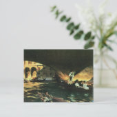 Carte Postale John Singer Sargent - Rialto (Debout devant)