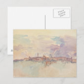 Carte Postale John Singer Sargent - Siena (Devant / Derrière)