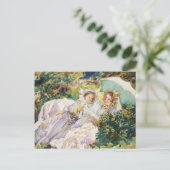 Carte Postale John Singer Sargent - Simplon Pass - The Tease (Debout devant)