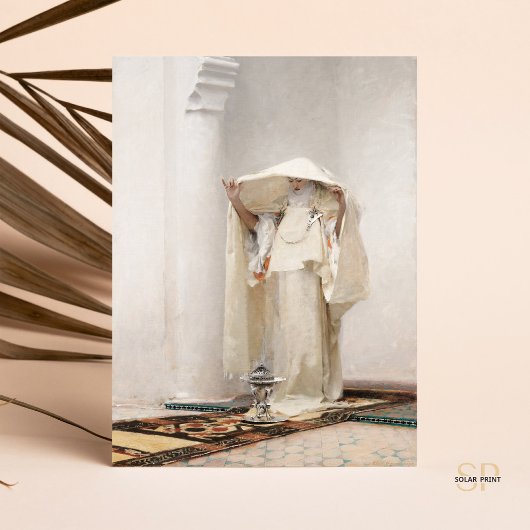 Carte Postale John Singer Sargent Smoke de Ambergris Peinture