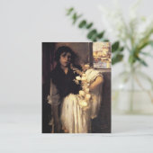 Carte Postale John Singer Sargent- Venetian Onion Vendeur (Debout devant)