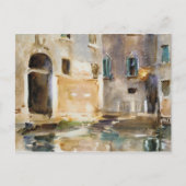 Carte Postale John Singer Sargent - Venice (Devant)