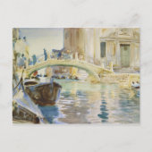 Carte Postale John Singer Sargent - Venice (Devant)