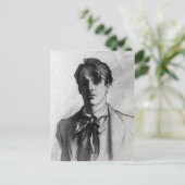 Carte Postale John Singer Sargent : William Butler Yeats (Debout devant)