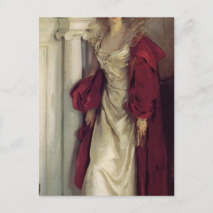 Carte Postale John Singer Sargent- Winifred, duchesse de Portlan