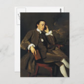 Carte Postale John Singleton Copley - John Bours (Devant / Derrière)