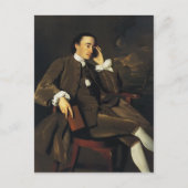 Carte Postale John Singleton Copley - John Bours (Devant)