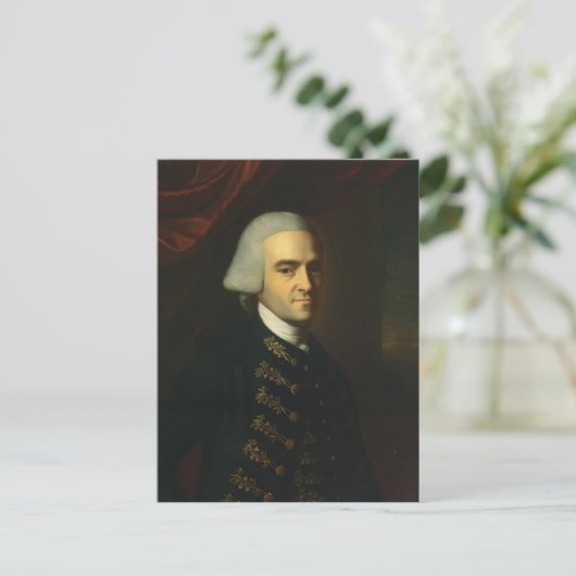 Carte Postale John Singleton Copley - John Hancock (Debout devant)
