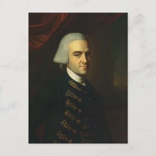 Carte Postale John Singleton Copley - John Hancock (Devant)