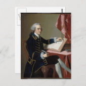 Carte Postale John Singleton Copley - John Hancock (Devant / Derrière)