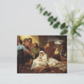 Carte Postale John Singleton Copley - La Nativité (Debout devant)