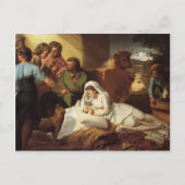 Carte Postale John Singleton Copley - La Nativité (Devant)