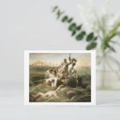 Carte Postale John Singleton Copley Watson et le requin (Debout devant)