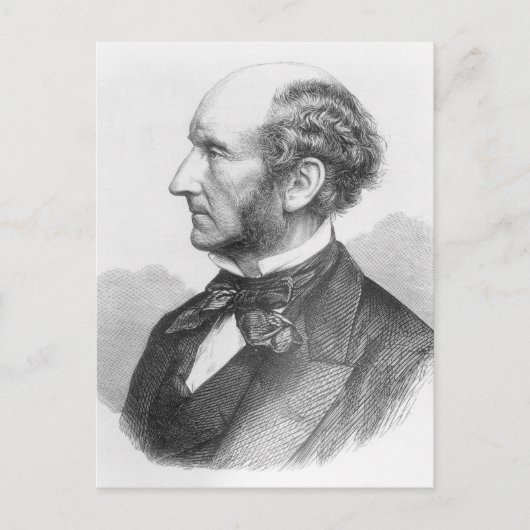Carte Postale John Stuart Mill (Devant)
