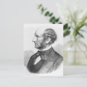 Carte Postale John Stuart Mill (Debout devant)