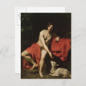 Carte Postale John the Baptist (Devant / Derrière)