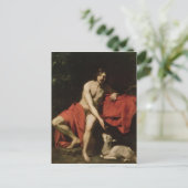 Carte Postale John the Baptist (Debout devant)