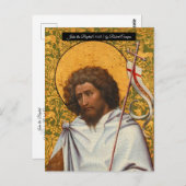 Carte Postale John the Baptist (Devant / Derrière)