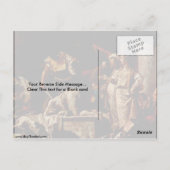 Carte Postale John The Baptist Par Giovanni Battista Tiepolo (Dos)