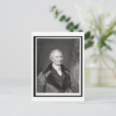 Carte Postale John Trumbull, gravé par Asher Brown (Debout devant)