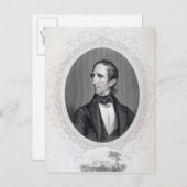 Carte Postale John Tyler (Devant / Derrière)