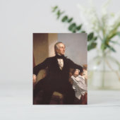 Carte Postale John Tyler (Debout devant)