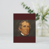 Carte Postale John Tyler 10e (Debout devant)