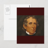 Carte Postale John Tyler 10e (Devant / Derrière)
